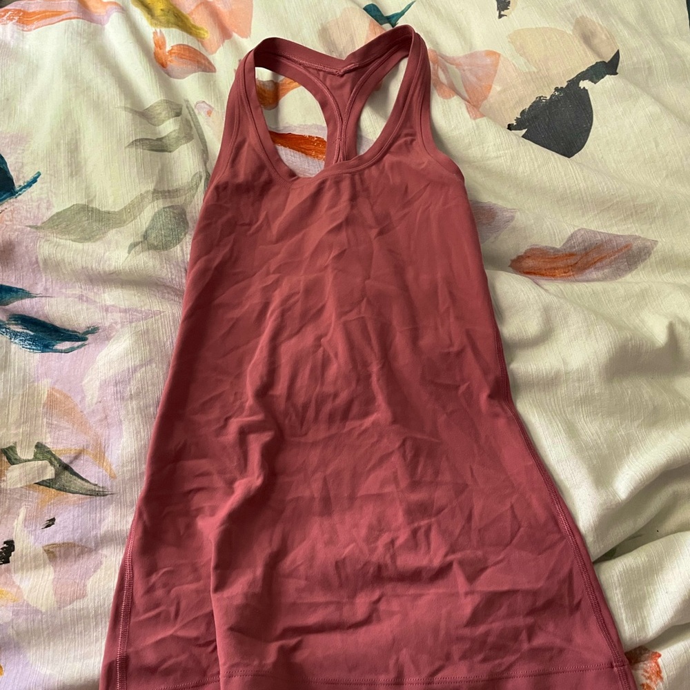Lululemon Nulu Racerback Tank - Picture 3 of 4